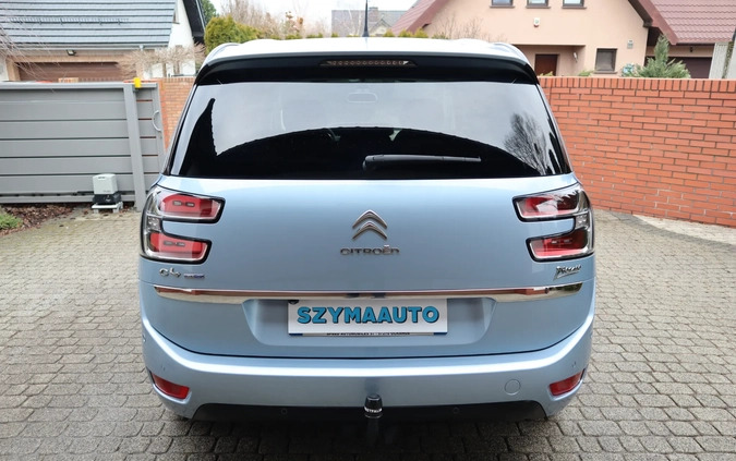 Citroen C4 Grand Picasso cena 44900 przebieg: 215699, rok produkcji 2014 z Zator małe 277